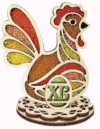 F-109 Designer kit "Easter chicken"