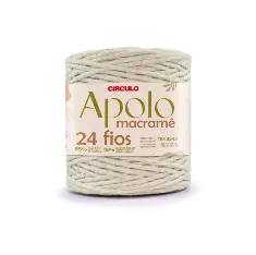 20 APOLO MACRAME (85%% бавовна, 15%% інші волокна, 800г, 225 м 1 шт)