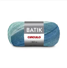 9969 BATIK пряжа (100%% акріл, 100 гр. 360м), різнокольоровий