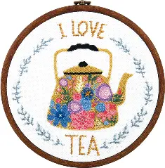 Cross-stitch kit М-374 "Brunch"