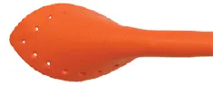 10910 Ручки для сумок (штучна шкіра) пришивні, Orange KnitPro