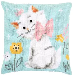 PN-0172099 Vervaco Cross Stitch Cushion Disney "Aristocrat Marie"