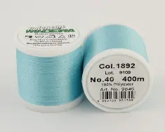 1892/9845 Polyneon №40 високоміцна вишивальна нитка, 100%% поліестер, 400 м