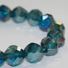 11393/114ABC,12MM,36шт/нитка Crystal Art намистини