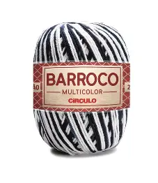 9016 BARROCO MULTICO (100%% бавовна, 200гр. 226м)