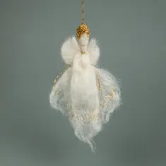 Felting kit V-31 "Heart keeper"