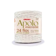 8001 APOLO MACRAME (85%% бавовна, 15%% інші волокна, 800г, 225 м 1 шт)