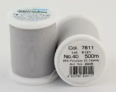 7811/9848 Frosted MATT екстра матові вишивальні нитки, 96%% поліестер, 4%% кераміка, 500 м
