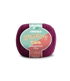 3154 AMIGURUMI SLIM  (100%% бавовна ,70 г, 178 м )