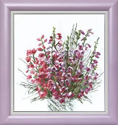 BT-101 Counted cross stitch kit Crystal Art "Smell of nord"