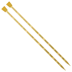 400-7 (40см/7,0мм) Прямі спиці, серія Champagner, Addi