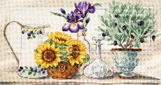 Cross-stitch kit М-467 Counted cross stitch kit "Home comfort"