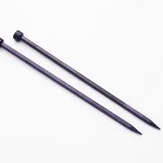 19135 KnitPro Cпиці J'adore Cubics Single Point Needles 25см 5мм