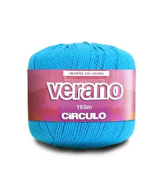 6118 VERANO пряжа (100%% поліамід, 50гр. 165м. ), блакитний