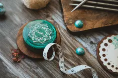 36634 Wood Case Tape Measure Mindful KnitPro