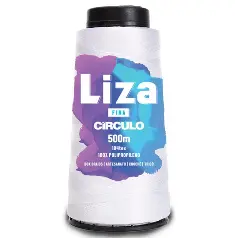 8001 LIZA THIN (FINA) 100%% поліпропілен . 500 м . 92 г