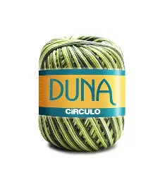 9536 DUNA (100%% мерсиризована бавовна, 100гр. 170м. )
