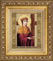 Rhinestone decoration kit KC-082 "The Icon of St. Elena"
