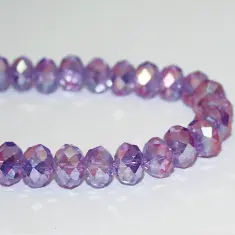 11313/013ABC,8X10 MM,55шт/нитка Crystal Art намистини