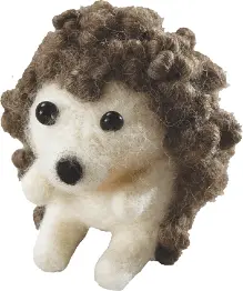 Felting kit V-76 “Eroshka” 