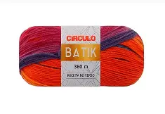 9798 BATIK пряжа (100%% акріл, 100 гр. 360м), різнокольоровий