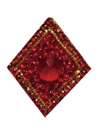 БП-381 Набір для виготовлення брошки Crystal Art Пристрасть