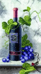 Charivna Myt Cross Stitch Kit M-574 “Ruby Mood”