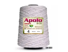 8001 APOLO ECO 4 (85%% бавовна, 15%% волокна, 600гр, 940м 1шт)