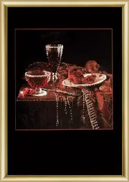 Rhinestone decoration kit KC-060 "Purple night"