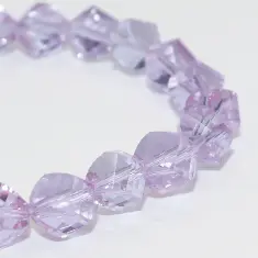 11332/013C,8MM,56шт/нитка Crystal Art намистини