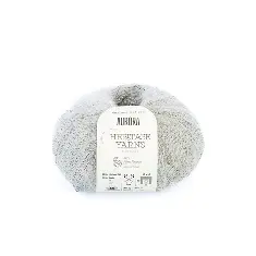 06 Aurora Moulinet пряжа (70%% кід мохер 30 %% шовк), колір Перлина 25 г моток ROSARIOS