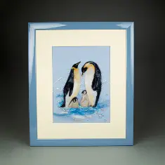 Felting kit V-82 “Happy family” 