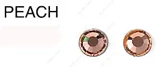 131 MS PEACH стрази DMC+ фольговані