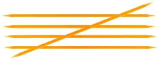 51003 Спиці шкарпеткові Trendz KnitPro, 15 см, 4.00 мм