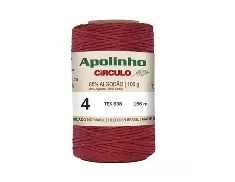 3581 APOLINHO 4(85%% бавовна , 15%%інші волокна 100гр. 156м.)