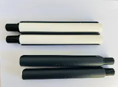 270-00/чорні П`яльці з кліпсами Nurge запасні 18см.