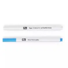 610855 Маркер водорозчинний Trick Marker Aqua, бірюзовий та білий. Prym