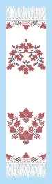 Рушник вінчальний 7.2 ТДК-7 12/1 129 (35х172 см)