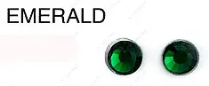 115 MS EMERALD стрази DMC+ фольговані