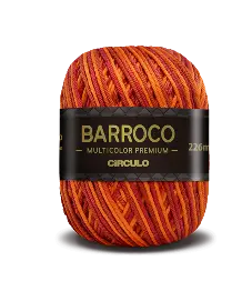 9484 BARROCO MULT. PREMIUM (100%% бавовна мерсерізована, 200гр. 226м. )