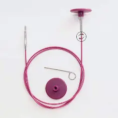 10645 Interchangeable Circular Knitting Needle Cables, 100cm