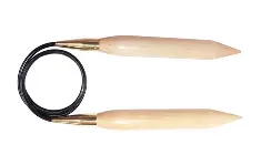 35373 Спиці кругові Jumbo Birch KnitPro, 100 см, 25.00 мм 