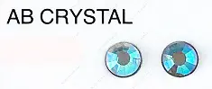201AB CRYSTAL AB стразы DMC+ фольгированные