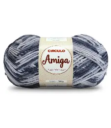 9199 AMIGA пряжа (100%% акріл, 100гр. 133м. ), різнокольоровий