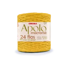 1660 APOLO MACRAME (85%% бавовна, 15%% інші волокна, 800г, 225 м 1 шт)