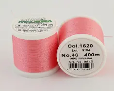 1620/9845 Polyneon №40 високоміцна вишивальна нитка, 100%% поліестер, 400 м