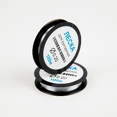 Лісочка для рукоділля 100%% п/е 100 м біла