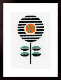 PN-0161611 Vervaco "Abstract flower I"