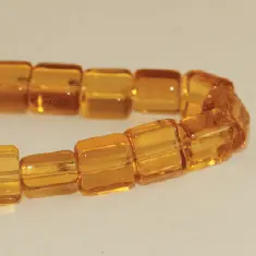 12041/111C,8X8MM,50шт/нитка Crystal Art намистини