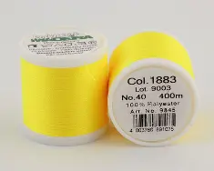 1883/9845 Polyneon №40 високоміцна вишивальна нитка, 100%% поліестер, 400 м
